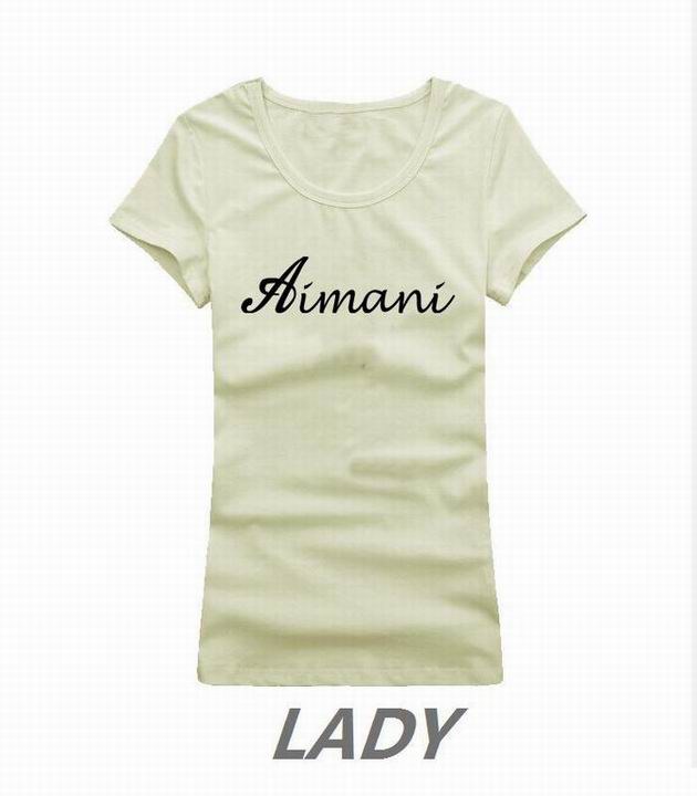 Armani short round collar T woman S-XL-016